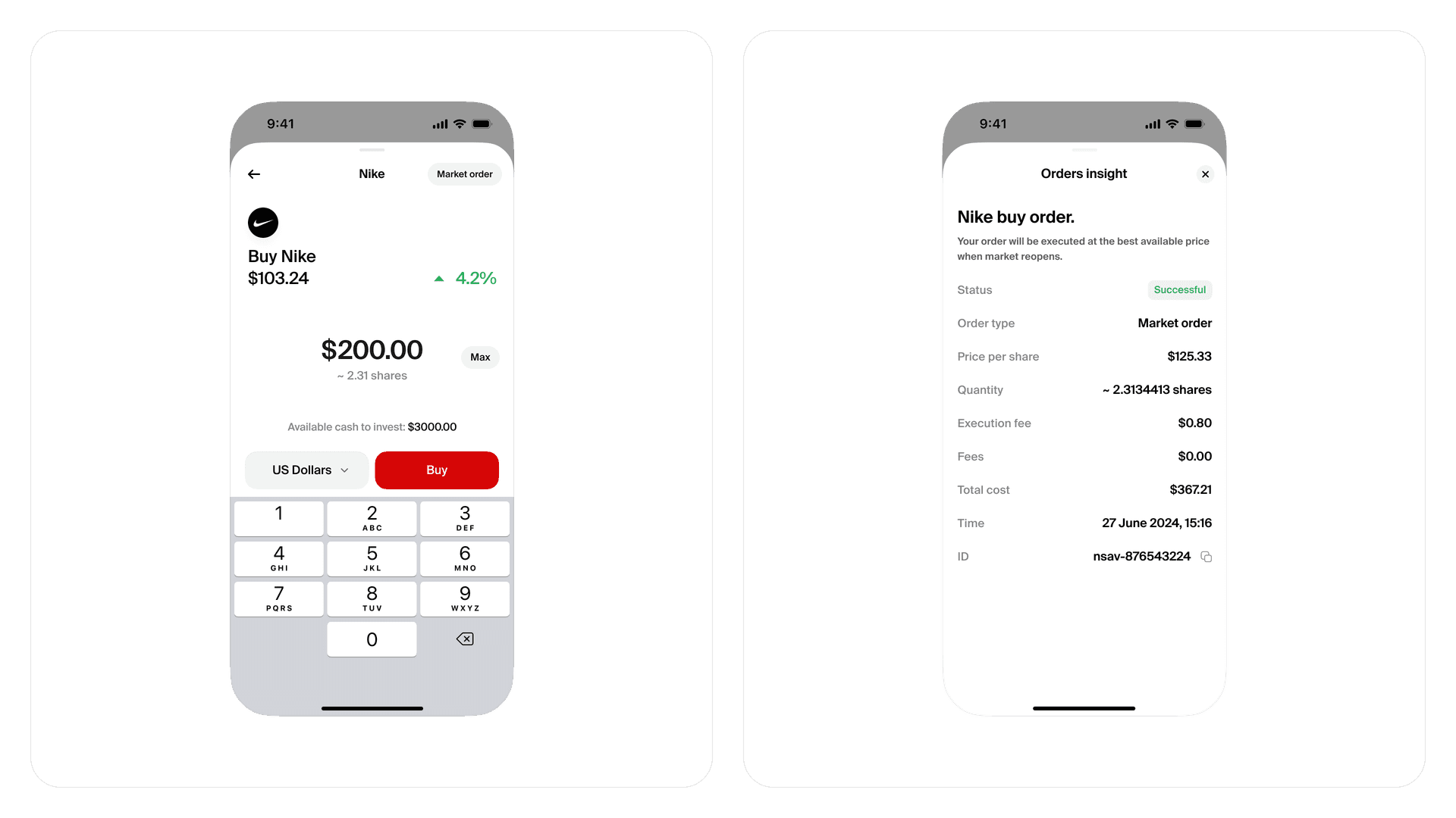 Mobile interface